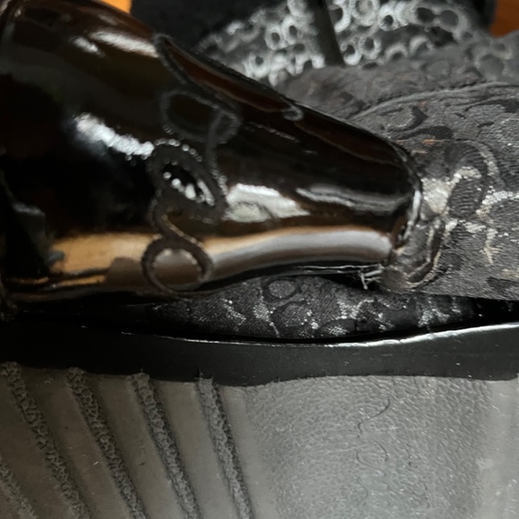 Coach Nikole Black Ugg Boot - Picture 2 of 3